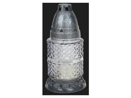 Lampa skleněná 102 30g v17cm G