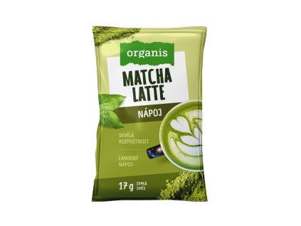 Organis Matcha latte 17g