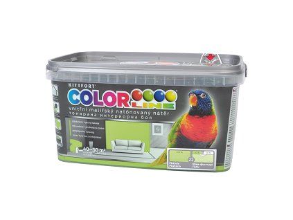 Colorline 4kg barevný pistácie 22