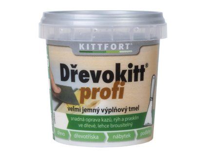 Kittfort Dřevokit 250g bílý