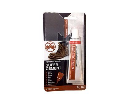 Supercement 40ml lepidlo na obuv