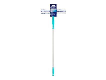 Stěrka na okna 30cm s telesk tyčí 120cm