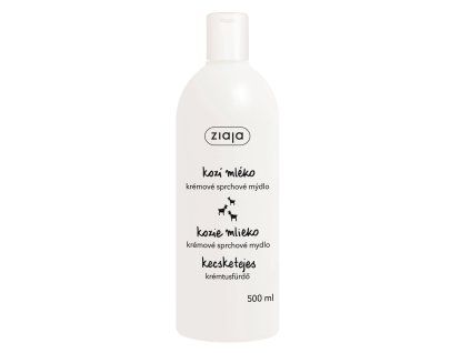 Ziaja krém sprchové mýdlo 500ml Kozí ml