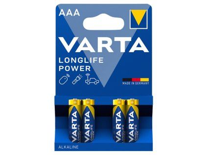 VARTA baterie AAA (4KS/BLI) High Energy