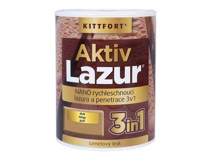 Aktivlazur Nano 0,75l dub