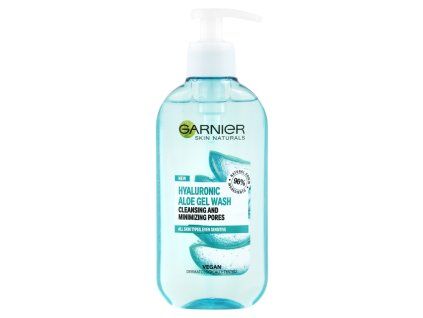 GARNIER čistící gel 200ml Hyluronic Aloe
