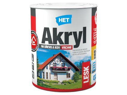 Akryl Lesk 0,7kg 1000 bílá