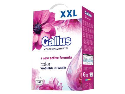 GALLUS prášek 100PD BOX color