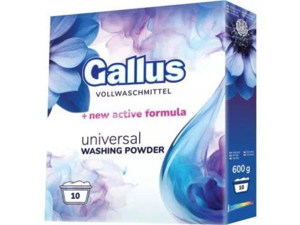 GALLUS prášek 10PD BOX white