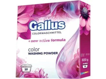 GALLUS prášek 10PD BOX color