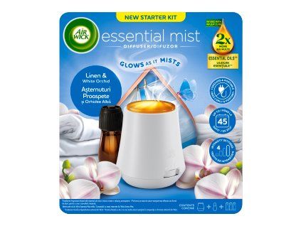 Air Wick difuzér + NN 20ml prádlo&b orch