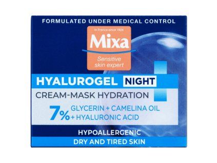 MIXA noční krém 50ml Hyalurogel