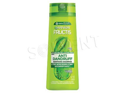 Fructis šampon 400ml Antidandruff Green