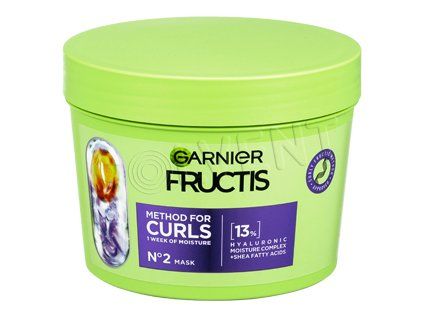 Fructis maska 370ml Curl Method
