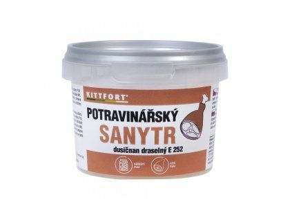 Sanytr dusičnan draselný 125g E252
