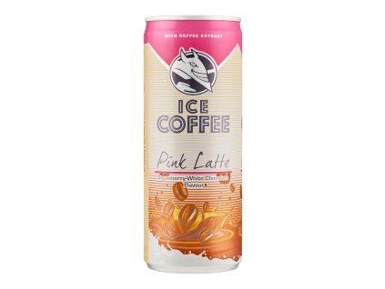 Ice Coffee 250ml Pink Latte