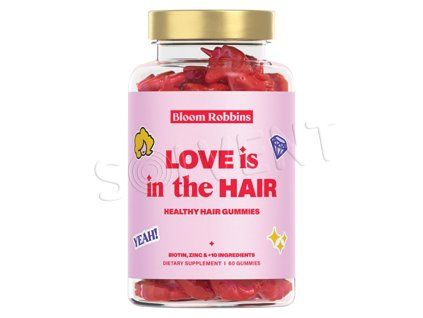 Bloom Robbins gumídci na vlasy(60ks/KRA)