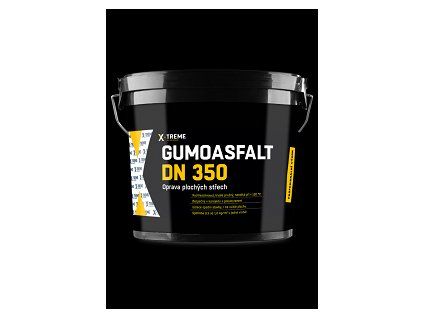 X-TREME by DB Gumoasfalt DN350 5kg čern