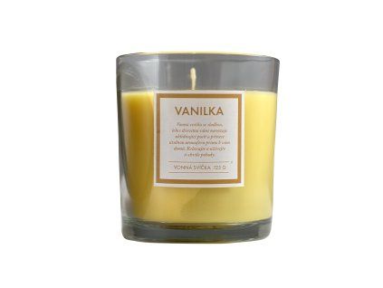 Q Home svíčka 125g vanilka
