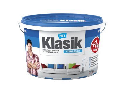 HET Klasik 7+1kg malířský nátěr