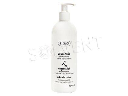 Ziaja tělové mléko 400ml Kozí mléko
