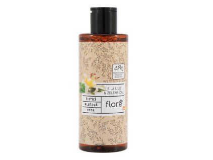 Floré Pleť voda 200ml bílá lilie&zel čaj