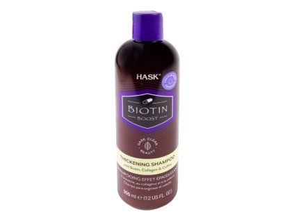 HASK šampon 355ml Biotin,kolagen,káva