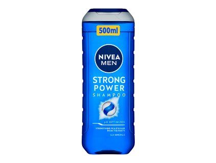 Nivea Men šampon 500ml Strong Power