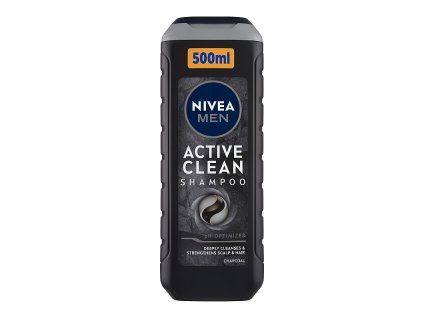 Nivea Men šampon 500ml Active Clean