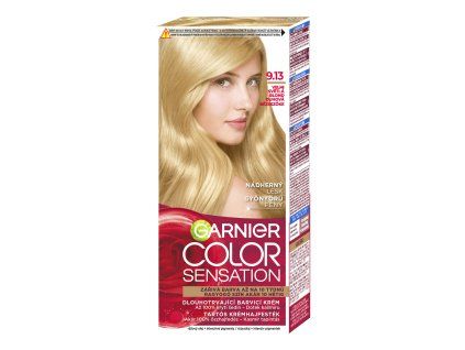Garnier CS 9.13velmi světlá blond duhová