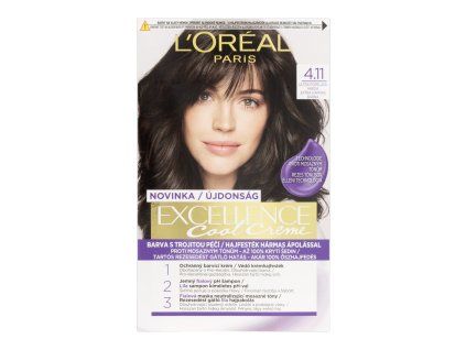 Excellence cool 4.11 Ultra popel hnědá