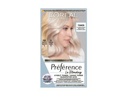 Préférence Toner Platinová ledová