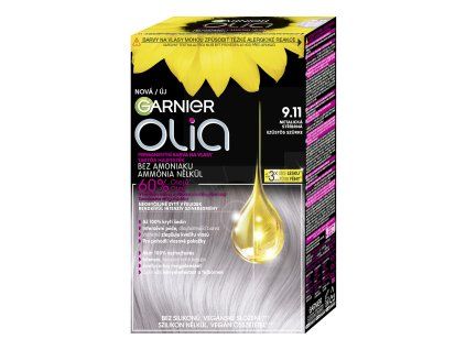 OLIA 9.11 Silver Smoke