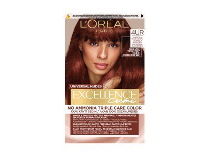 Excellence creme uni nudes Red 4UR