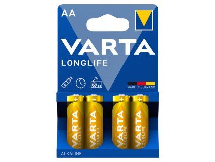 VARTA baterie AA (4KS/BLI) Longlife