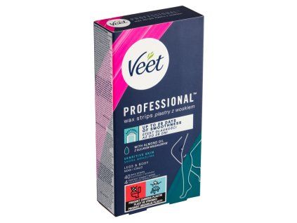 Veet voskové pásky(40ks/kra)citl.pokožku