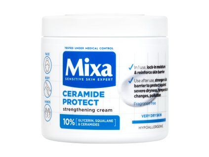 MIXA Body tělový krém 400ml CERAMIDE
