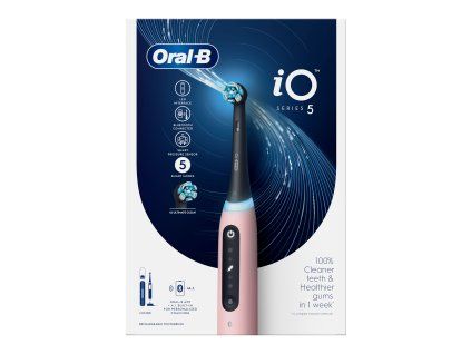 Oral-B el. ZK Series iO 5 Pink