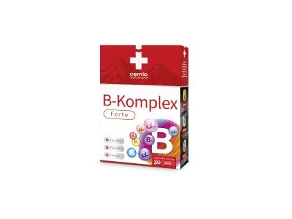Cemio B-KOMPLEX (30tbl/kra)