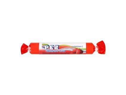 PEZ hroznový cukr 39g jahoda