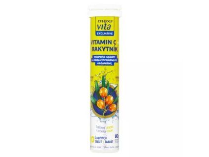 Maxi Vita šumivý vit C (20ks/kra)