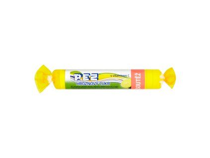 PEZ Hroznový cukr 39g citrón
