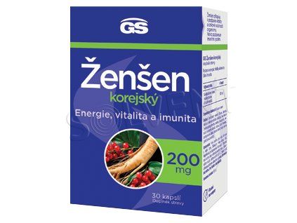 GS Ženšen korejský (30csp/kra)