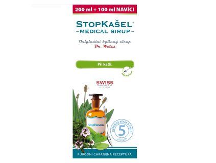 StopKašel medical sirup 200+100ml navíc