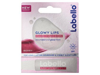 Labello balzám 10ml Glowy L Berry SPF30