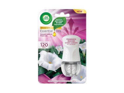 Air Wick Electric Strojek + 19ml Satén a Lalia