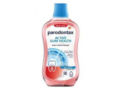 Parodontax ústní voda 500ml Active Gum Health Extra Fresh Ks