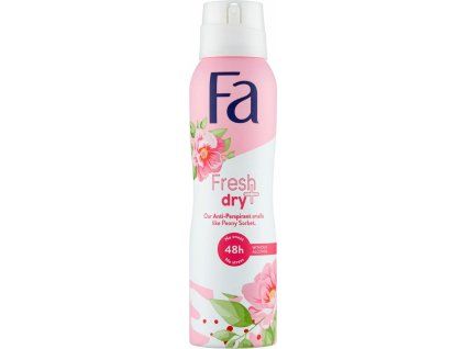 FA DEO Women 150ml Fresh & Dry Pink Sorbet Ks