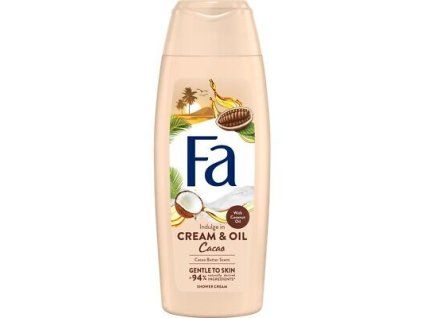 FA SG Ženy 250ml Cream & Oil Cacao Ks