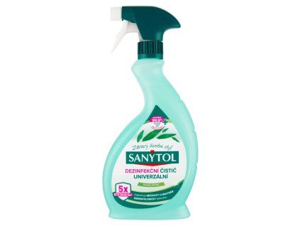 Sanytol MR 500 ml Univerzální Dezinfekce & Čistota Eucalypt